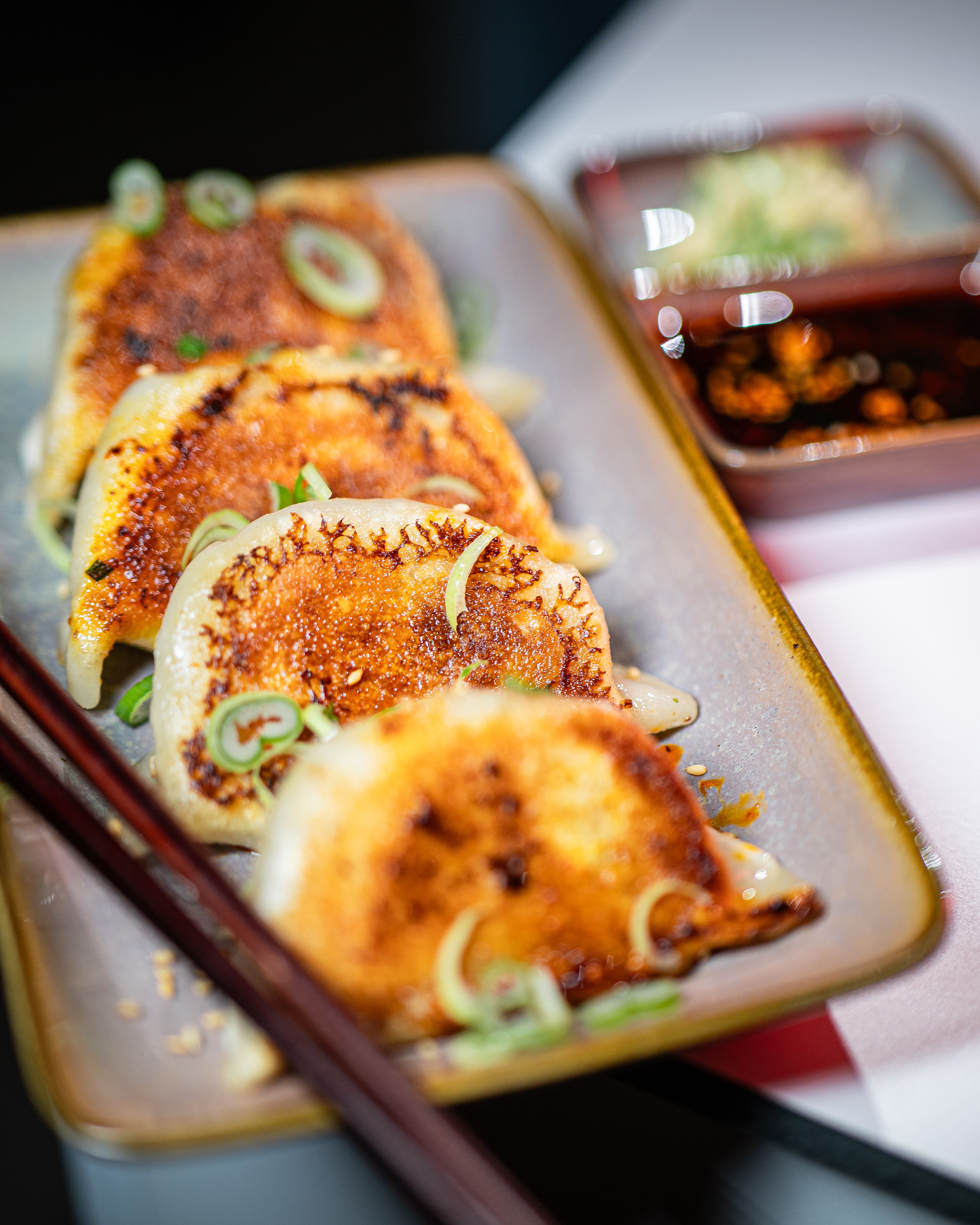 Bistro dishes at Páholy